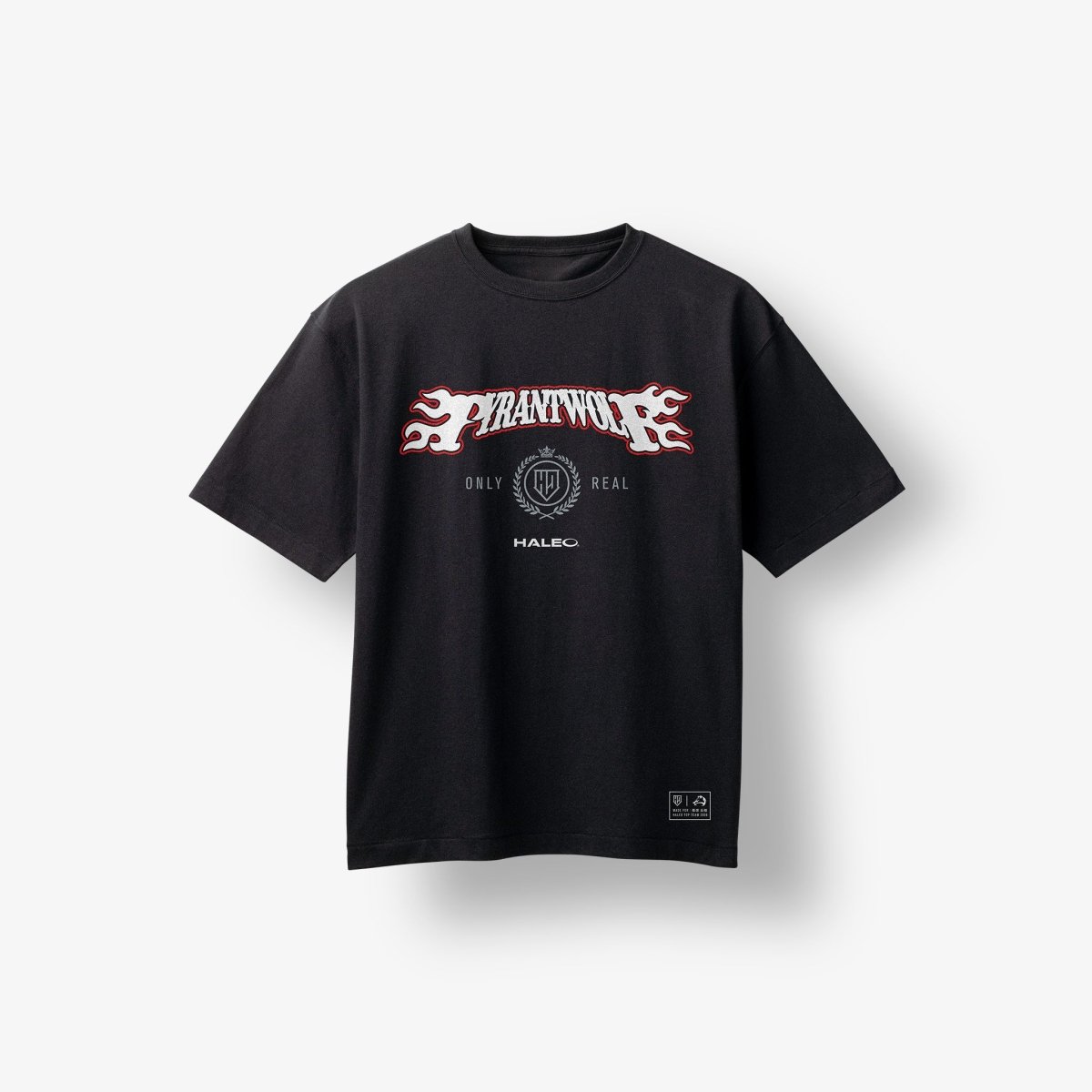 TYRANTWOLF x HALEO CROWN TEE - HALEO×バルクスポーツ公式ストア