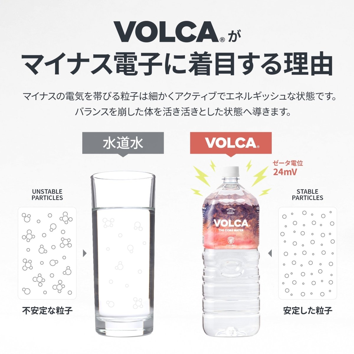 VOLCA 2000mlÃ6æ¬ã»ãã - HALEOÃãã«ã¯ã¹ããŒãå
¬åŒã¹ãã¢