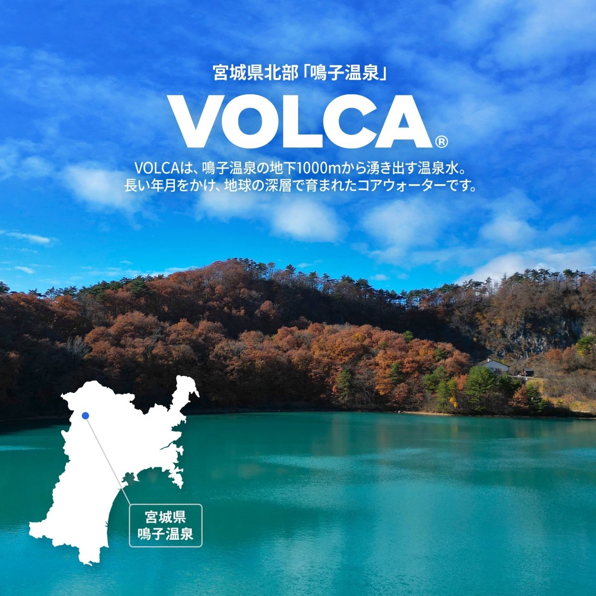 VOLCA 500ml - HALEO×バルクスポーツ公式ストア