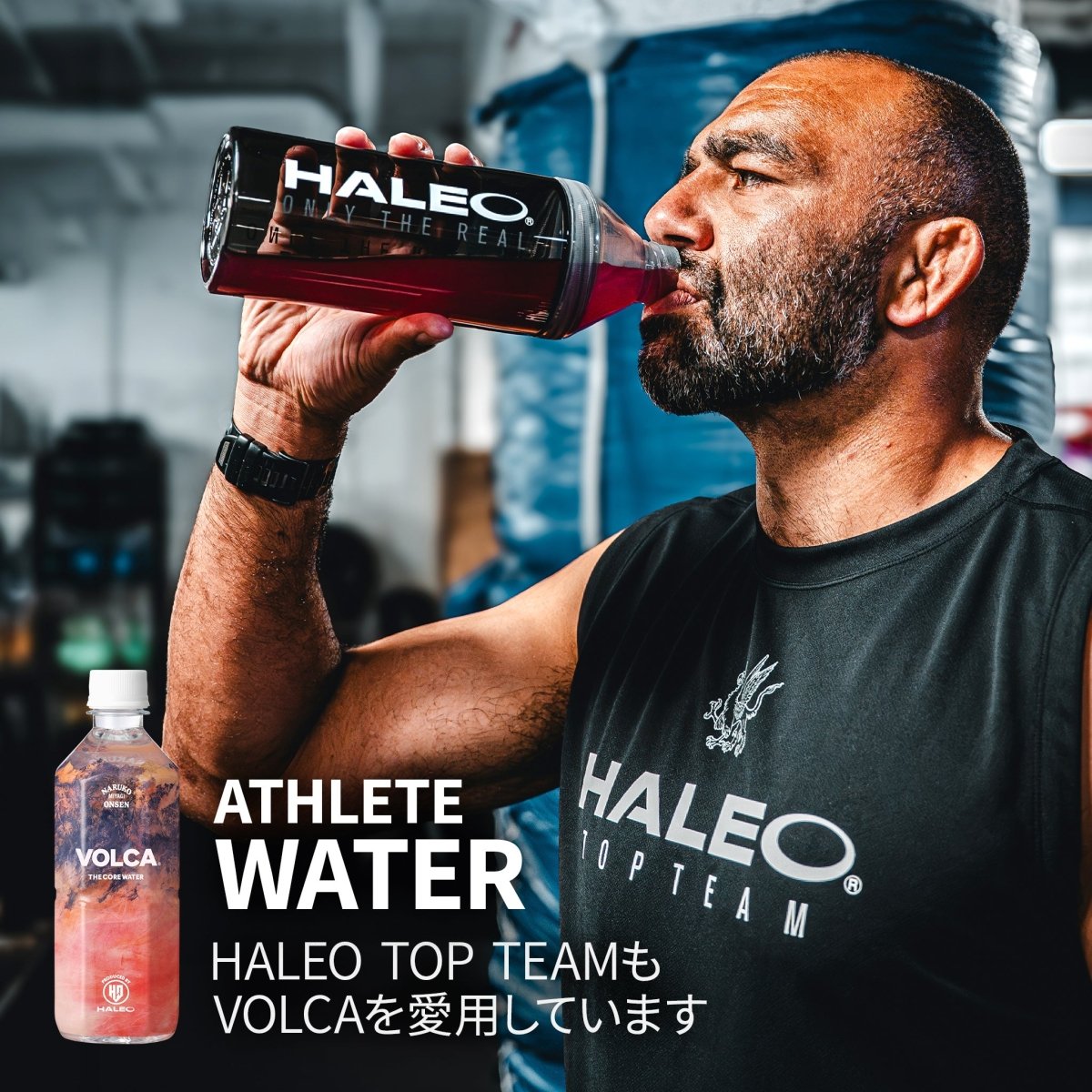 VOLCA 500ml×24本セット - HALEO×バルクスポーツ公式ストア