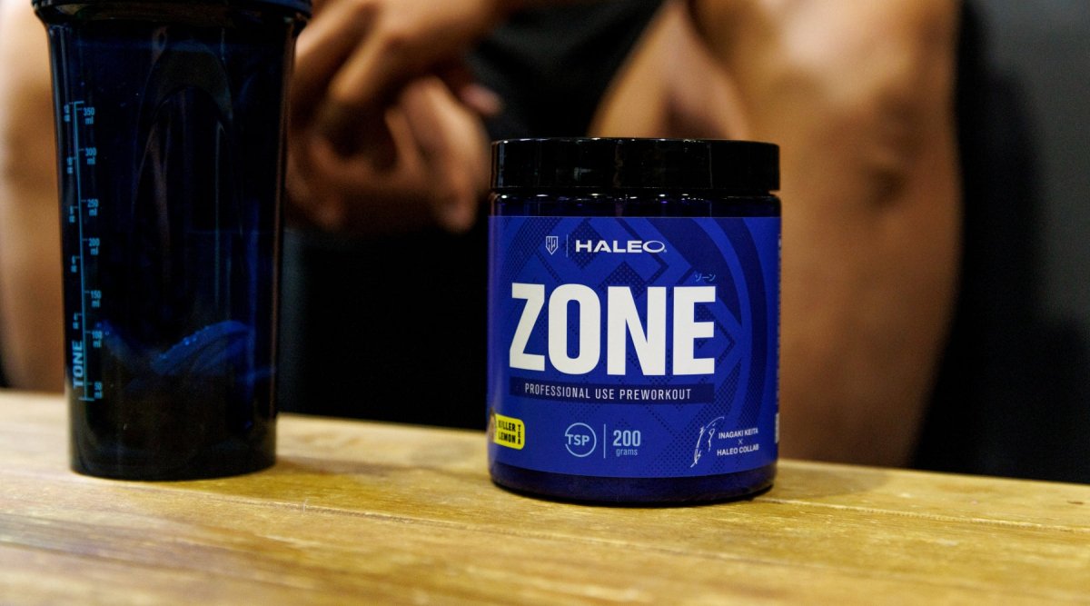 NEW SUPPLEMENT - HALEO ZONE - HALEO×バルクスポーツ公式ストア