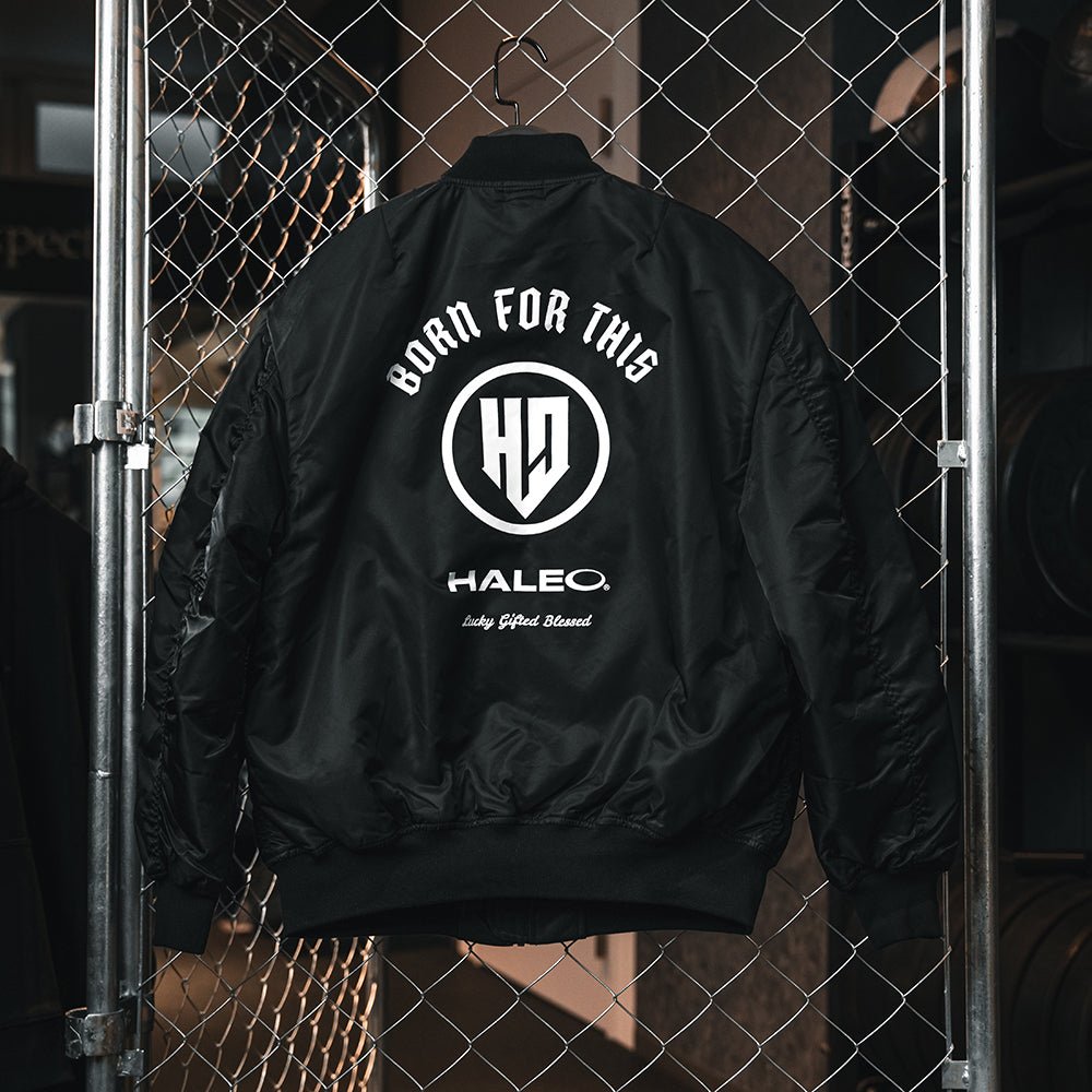 2024 HALEO BORN FOR THIS MA - 1 JACKET - HALEO×バルクスポーツ公式ストア