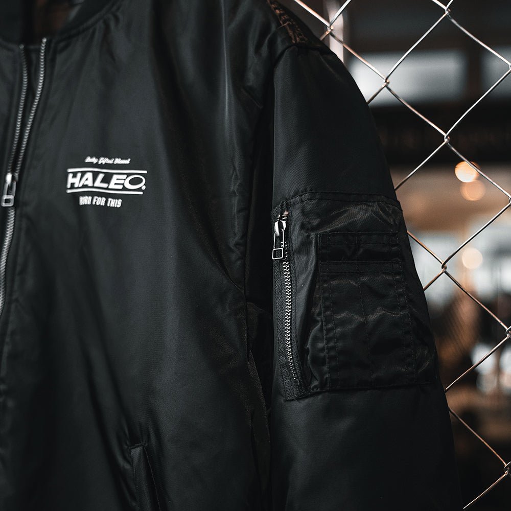 2024 HALEO BORN FOR THIS MA - 1 JACKET - HALEO×バルクスポーツ公式ストア