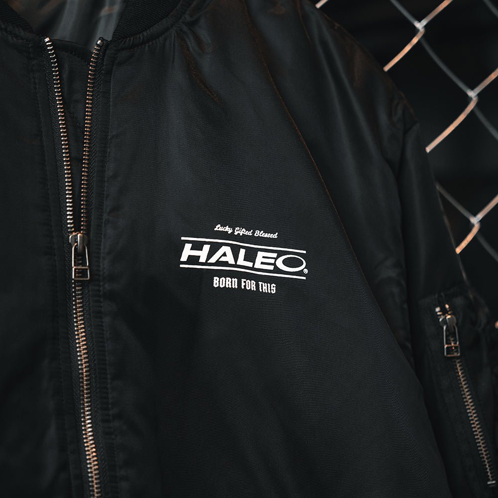 2024 HALEO BORN FOR THIS MA - 1 JACKET - HALEO×バルクスポーツ公式ストア