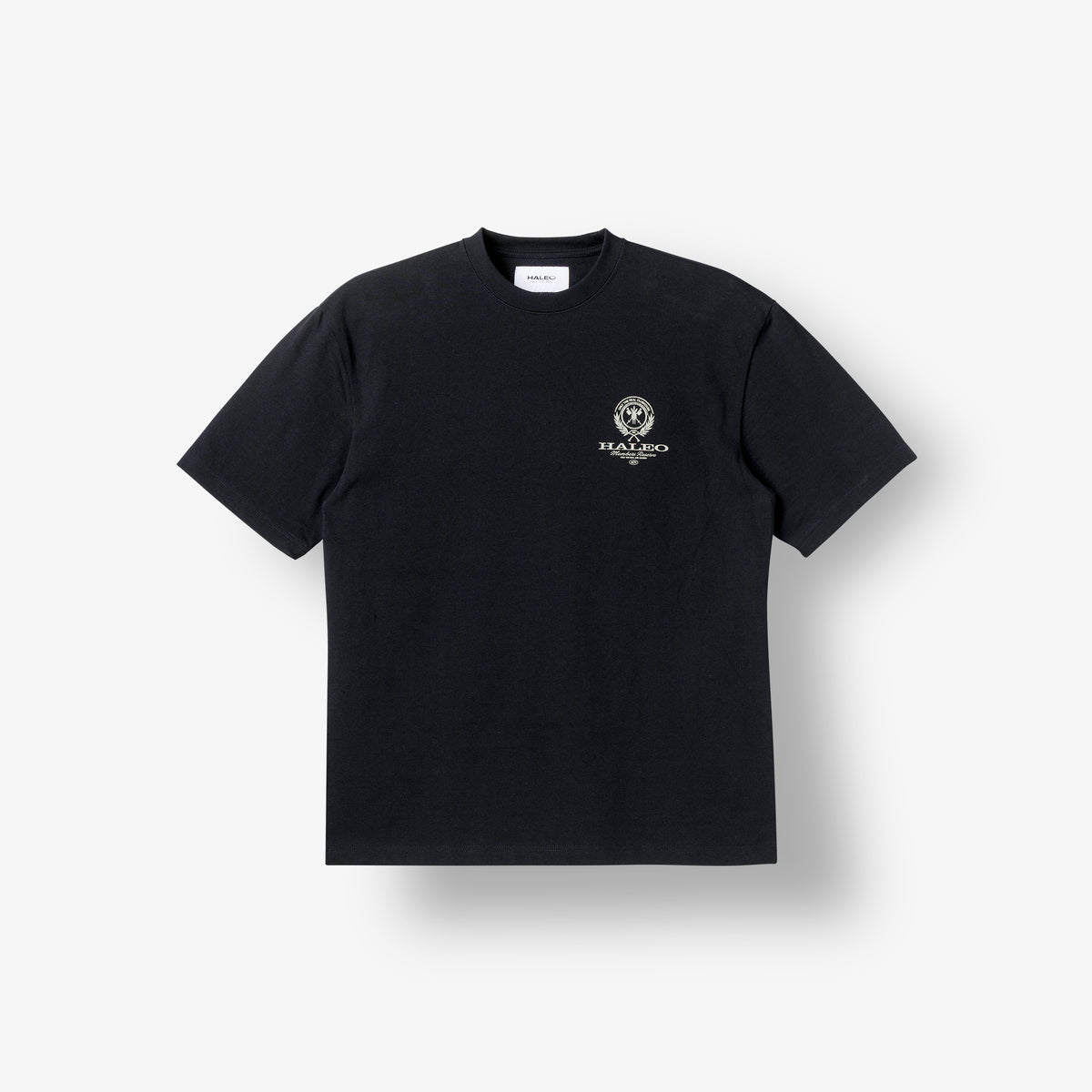 HALEO CLUB REAL TEE BLACK