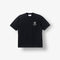 HALEO CLUB REAL TEE BLACK