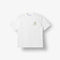 HALEO CLUB REAL TEE WHITE