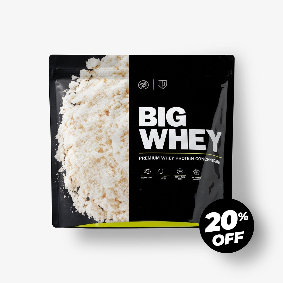 BIG WHEY2.0 - HALEO×バルクスポーツ公式ストア