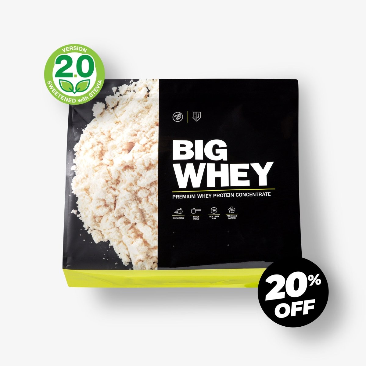 BIG WHEY2.0 - HALEO×バルクスポーツ公式ストア