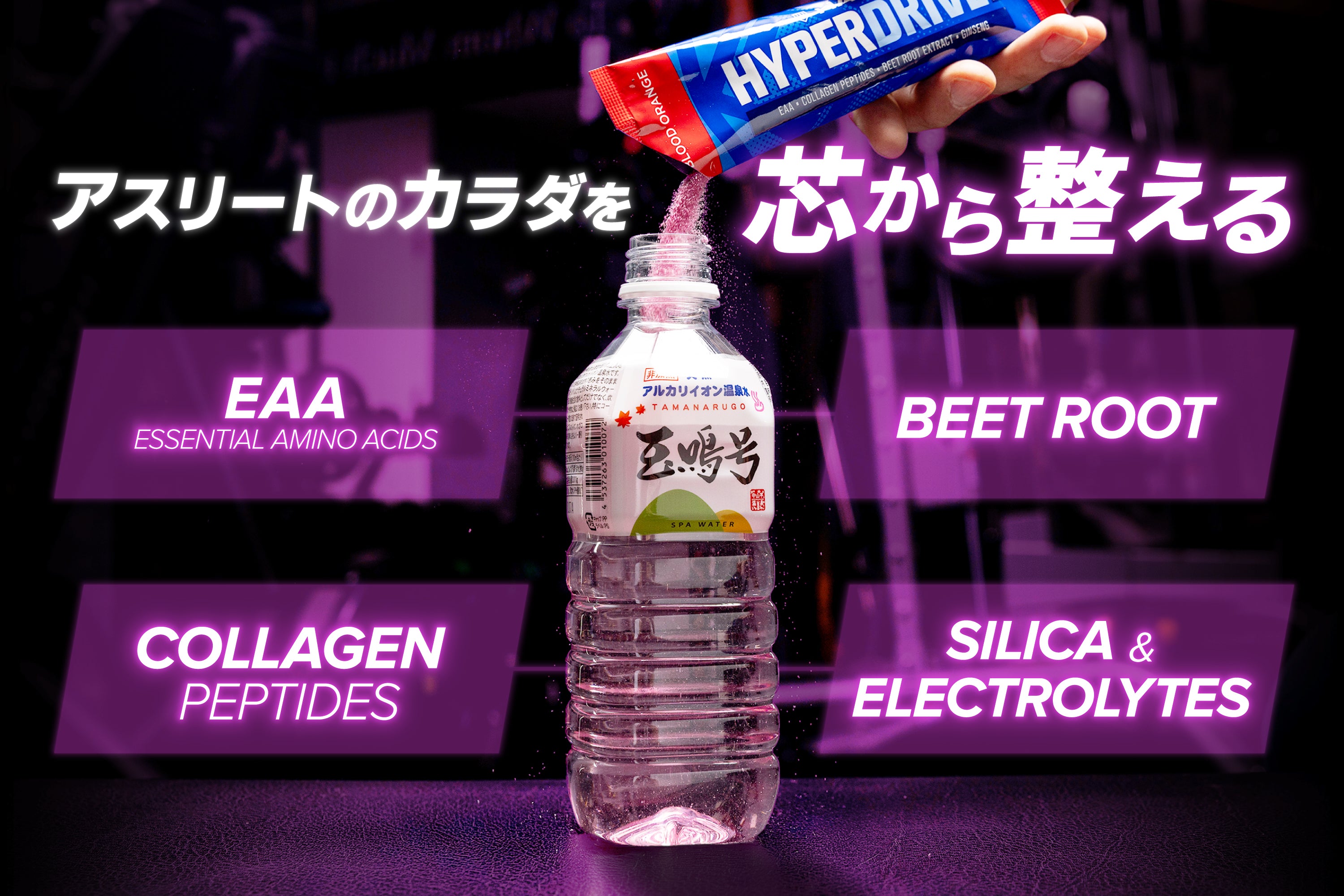 HYPER DRIVE EAA STIX - HALEO×バルクスポーツ公式ストア