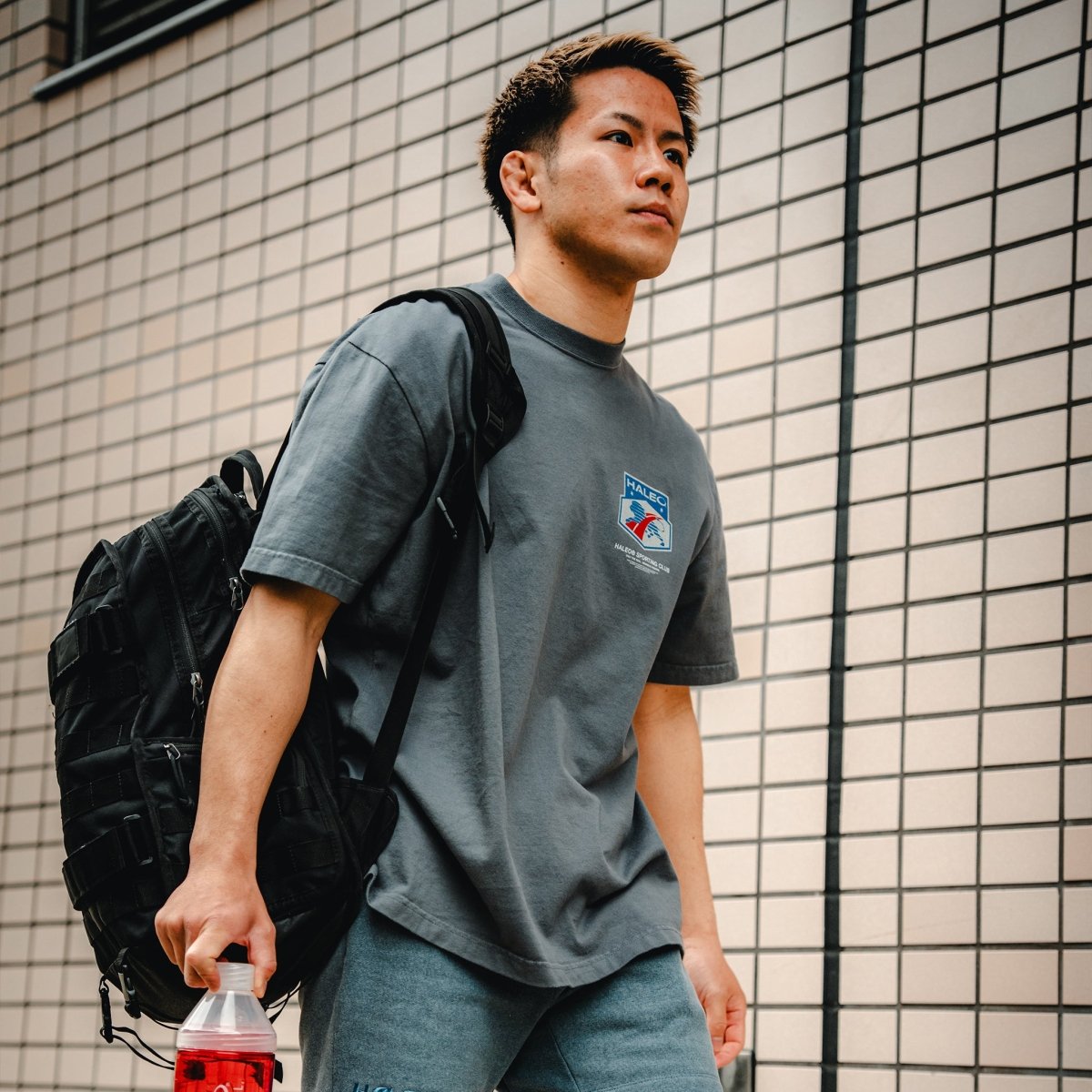 【CMテスト（※4/21 正午削除）】HALEO SPORT TEE VINTAGE GRAY - HALEO×バルクスポーツ公式ストア
