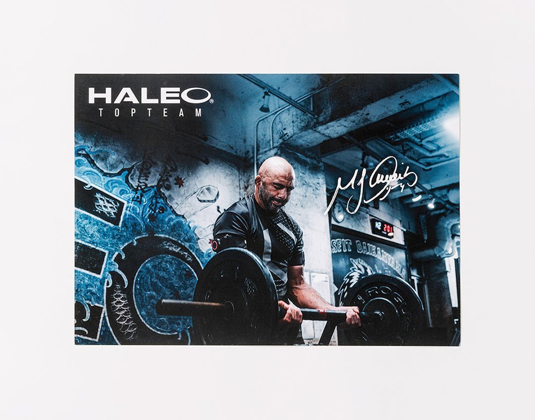 リーチマイケル特別ポストカード付きCREAVOL BLACK OPS - HALEO×バルク