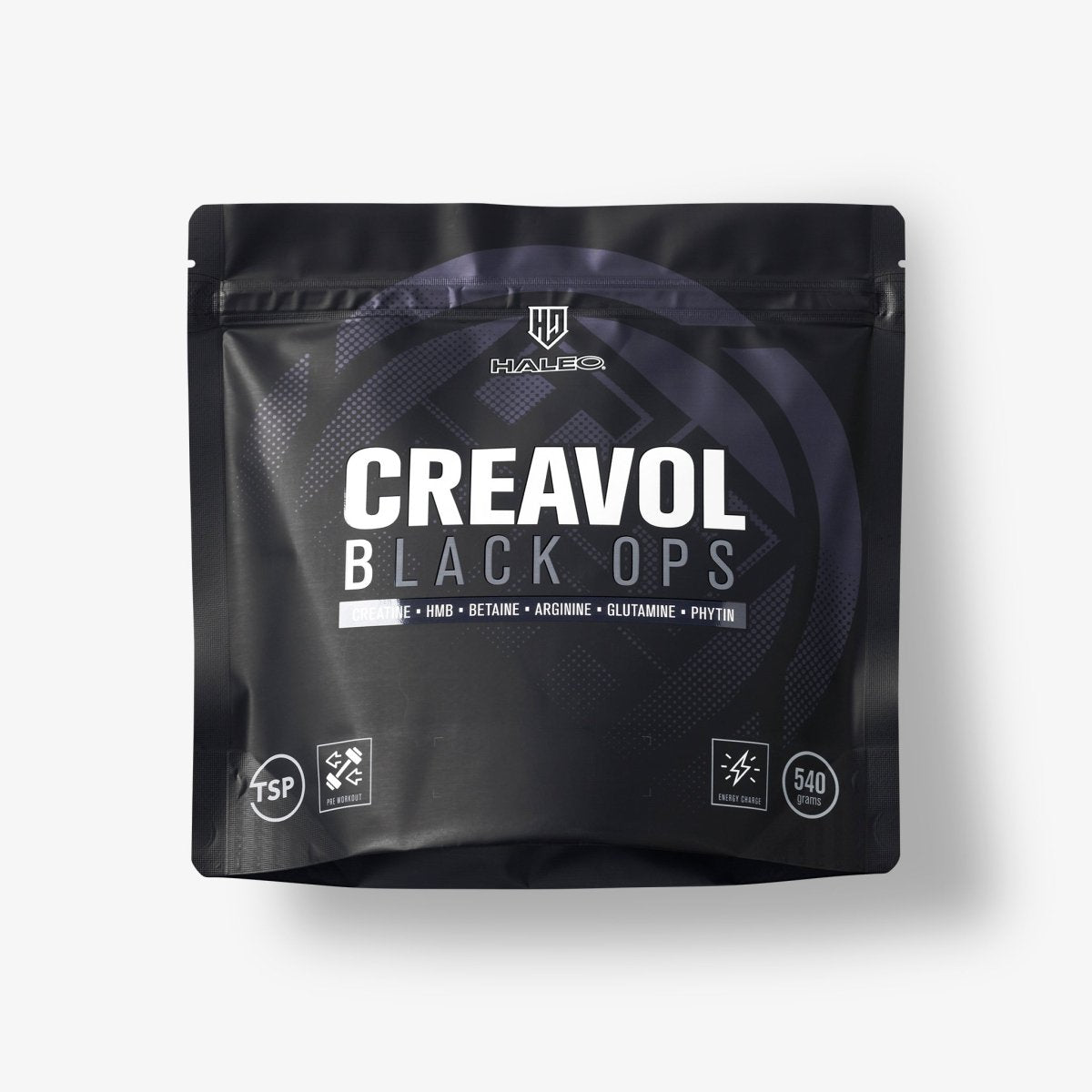 リーチマイケル特別ポストカード付きCREAVOL BLACK OPS - HALEO×バルク