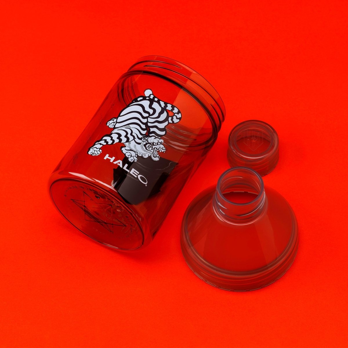 CYCLØ BOTTLE タイガー 500ml - HALEO×バルクスポーツ公式ストア