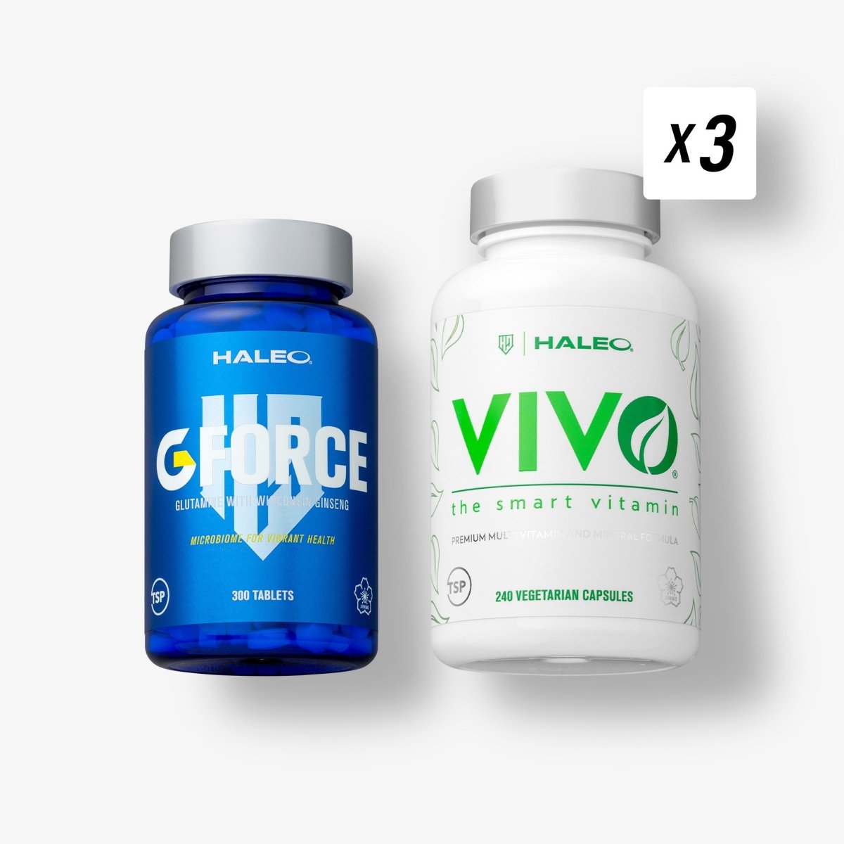 ハレオ　ビボ　2個セット GFORCE + VIVO SET - HALEO×バルクスポーツ公式ストア