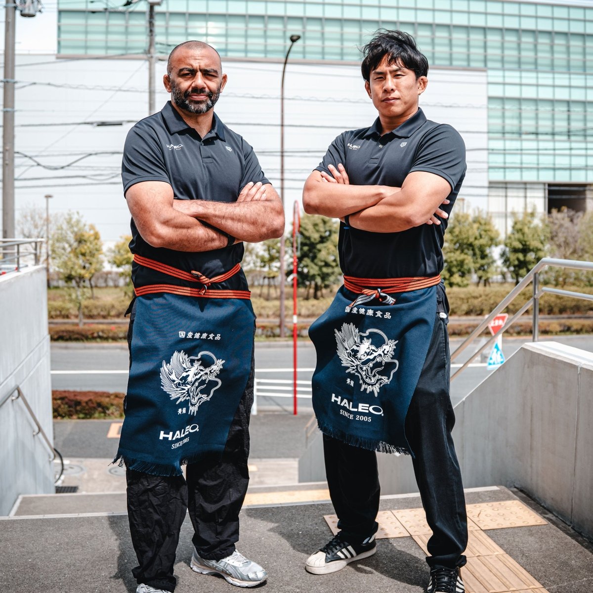 HALEO 帆前掛け（日本製） - HALEO×バルクスポーツ公式ストア