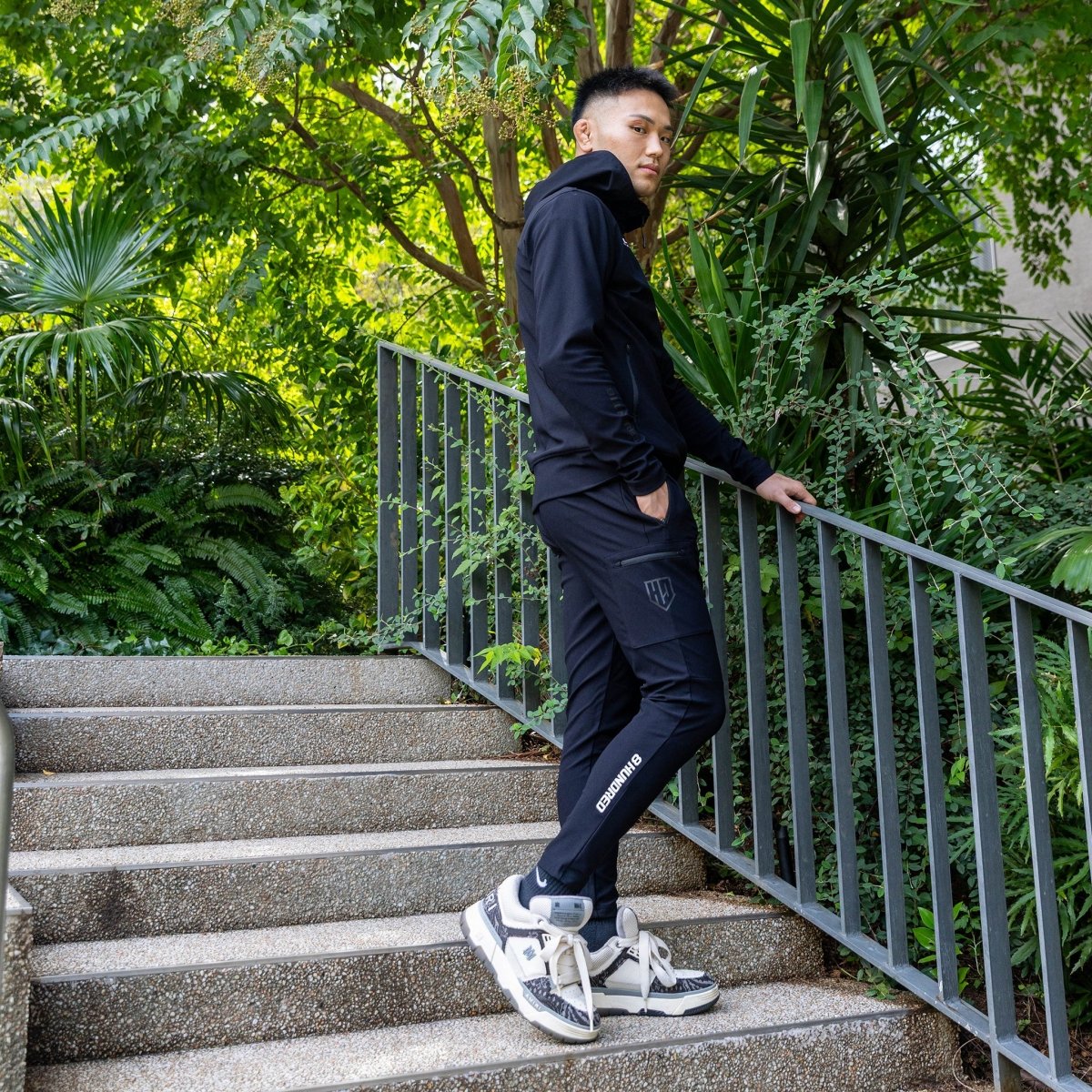 HALEO 800 SPORT CARGO STRETCH JOGGER - HALEO×バルクスポーツ公式ストア