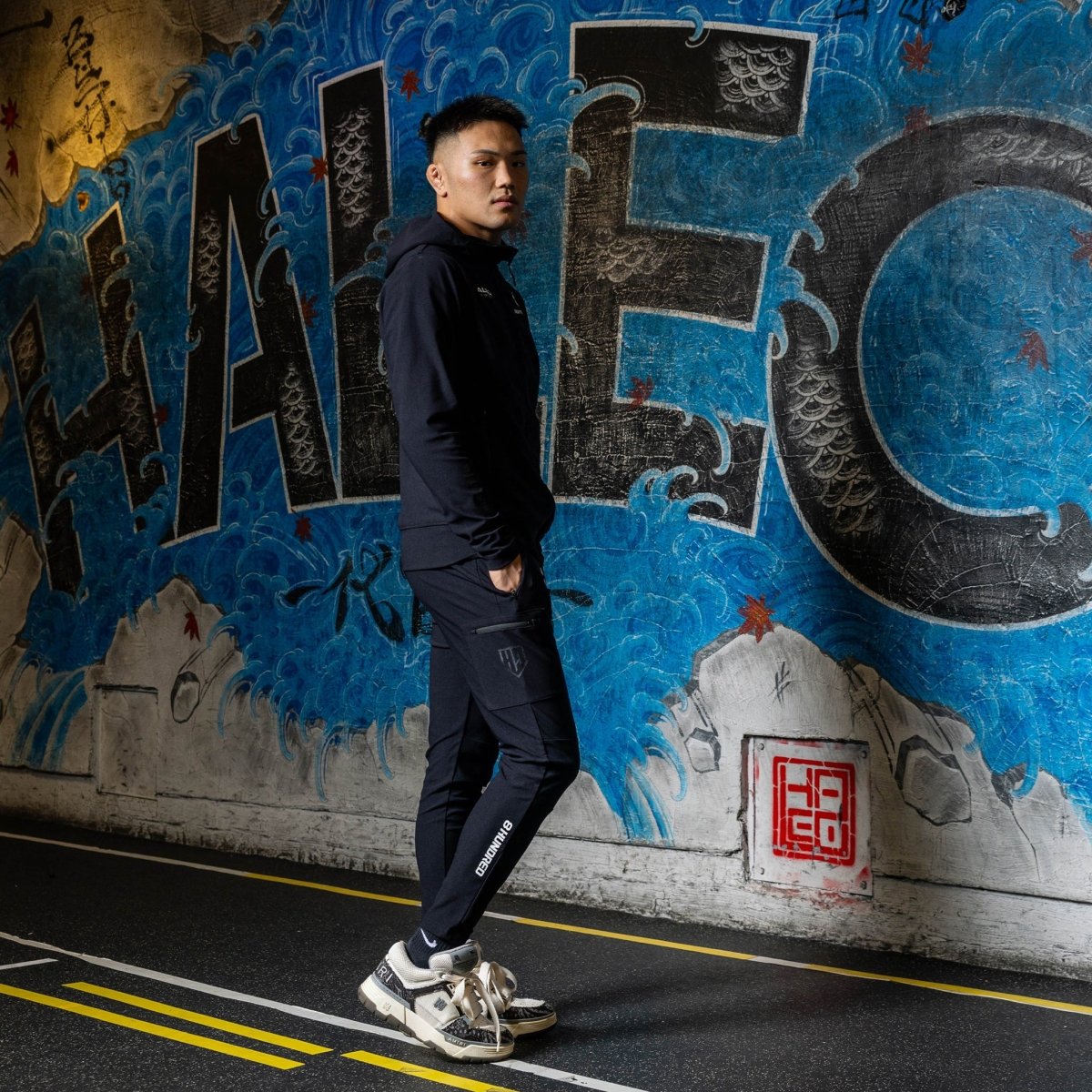 HALEO 800 SPORT CARGO STRETCH JOGGER - HALEO×バルクスポーツ公式ストア