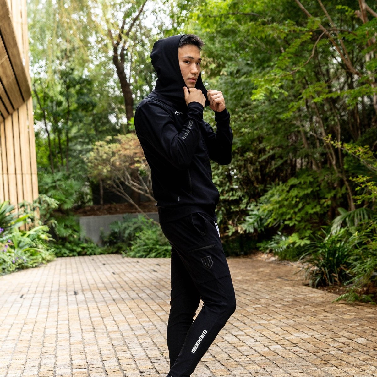 HALEO 800 SPORT CARGO ZIP HOODIE - HALEO×バルクスポーツ公式ストア