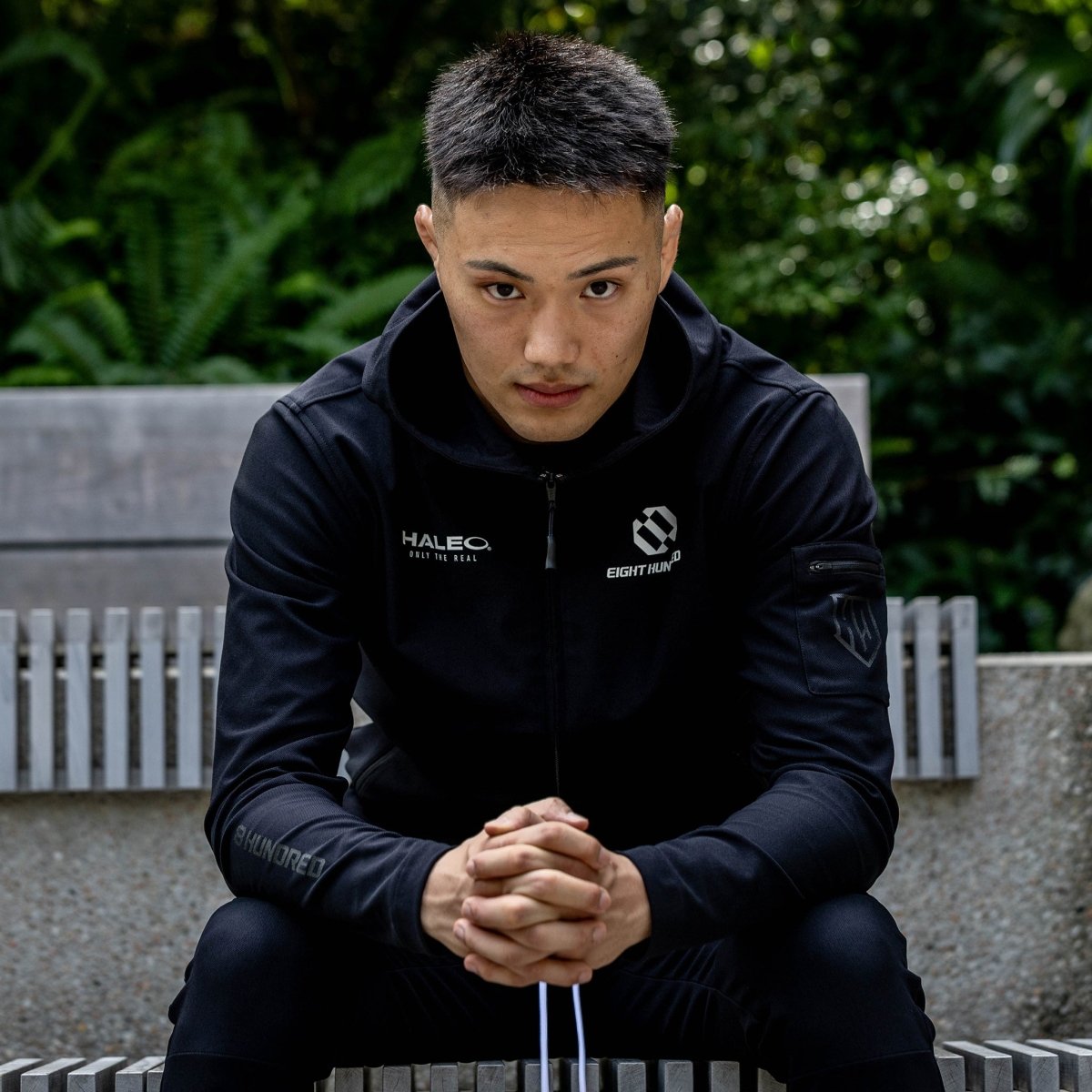 HALEO 800 SPORT CARGO ZIP HOODIE