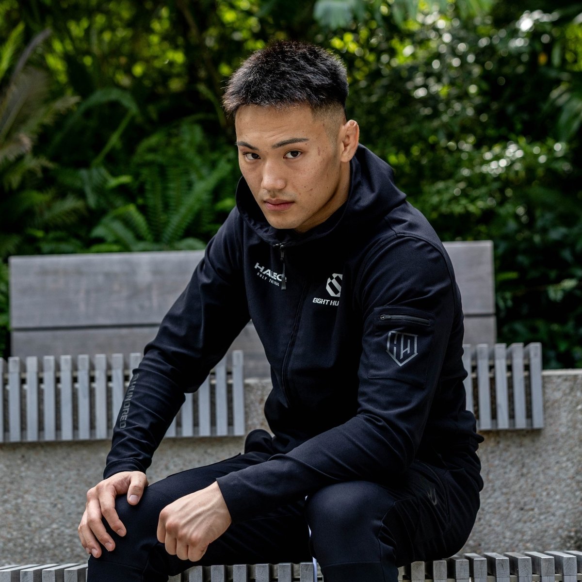 HALEO 800 SPORT CARGO ZIP HOODIE - HALEO×バルクスポーツ公式ストア