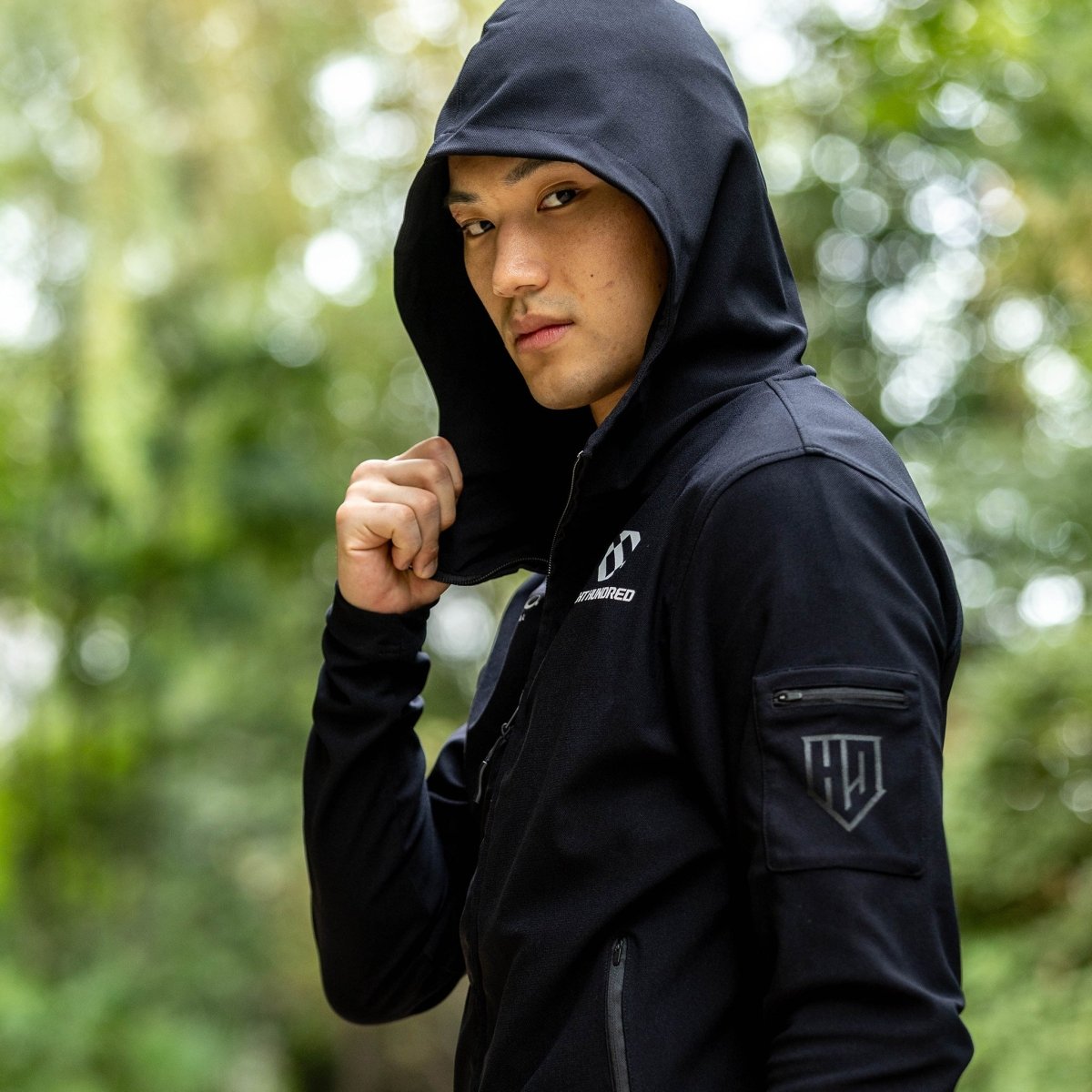 ハレオ カーゴジップフーディー パーカー 黒 ブラック XXL ジム HALEO ハレオ カーゴジップフーディー パーカー 黒 ブラック XXL ジム