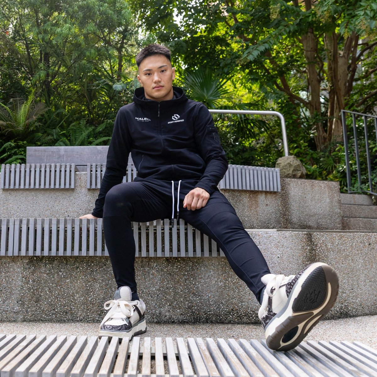 HALEO 800 SPORT CARGO ZIP HOODIE - HALEO×バルクスポーツ公式ストア