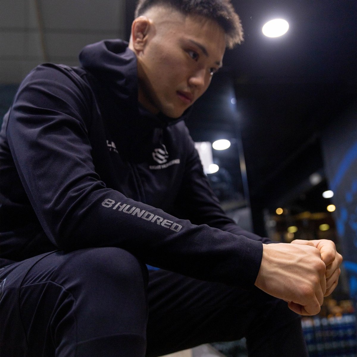 ハレオ カーゴジップフーディー パーカー 黒 ブラック XXL ジム HALEO ハレオ カーゴジップフーディー パーカー 黒 ブラック XXL ジム