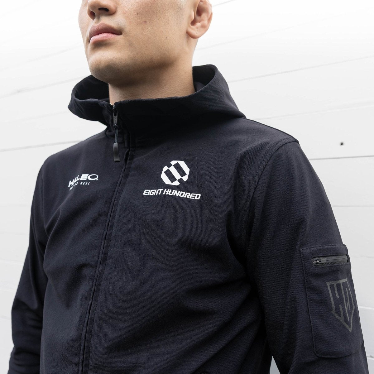 HALEO 800 SPORT CARGO ZIP HOODIE