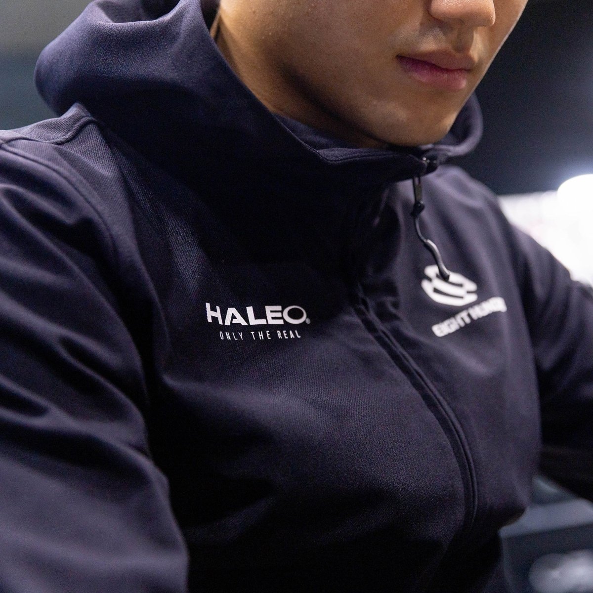 HALEO 800 SPORT CARGO ZIP HOODIE