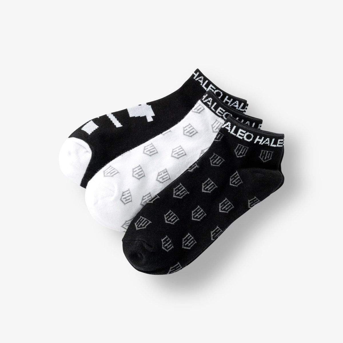 HALEO ANKLE SOCKS - 3PACK - HALEO×バルクスポーツ公式ストア