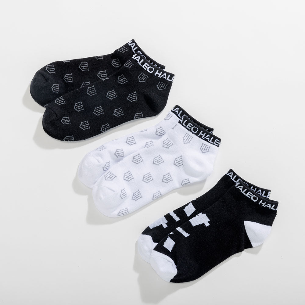 HALEO ANKLE SOCKS - 3PACK - HALEO×バルクスポーツ公式ストア