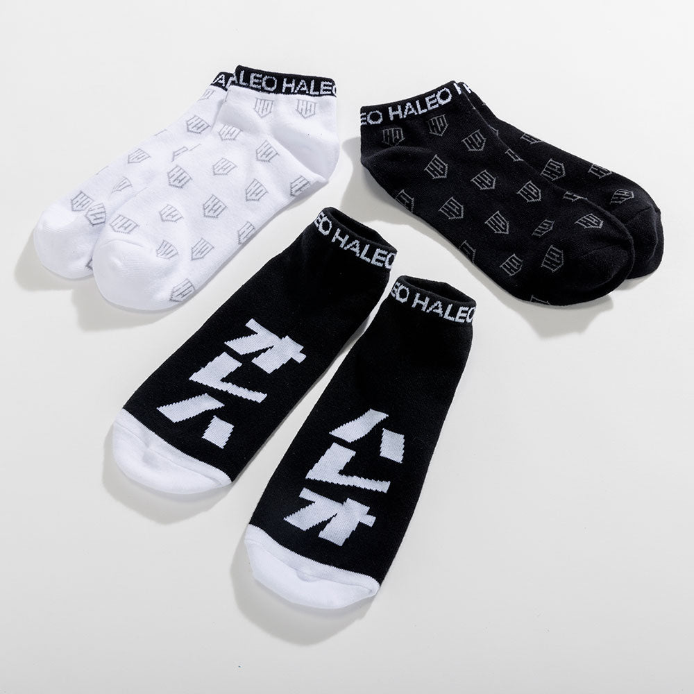 HALEO ANKLE SOCKS - 3PACK - HALEO×バルクスポーツ公式ストア