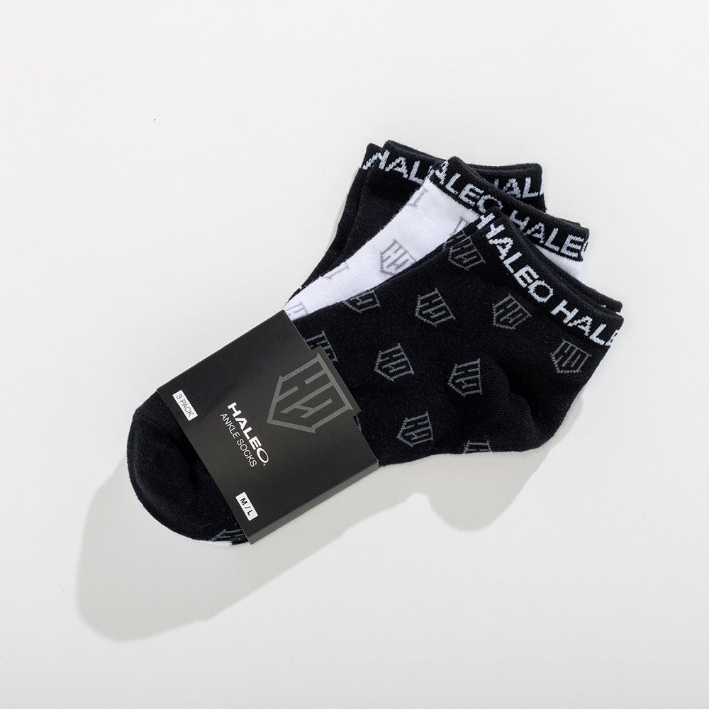 HALEO ANKLE SOCKS - 3PACK - HALEO×バルクスポーツ公式ストア