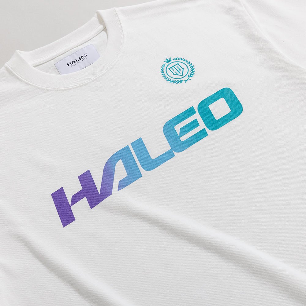 HALEO BLUE FLAME TEE WHITE - HALEO×バルクスポーツ公式ストア