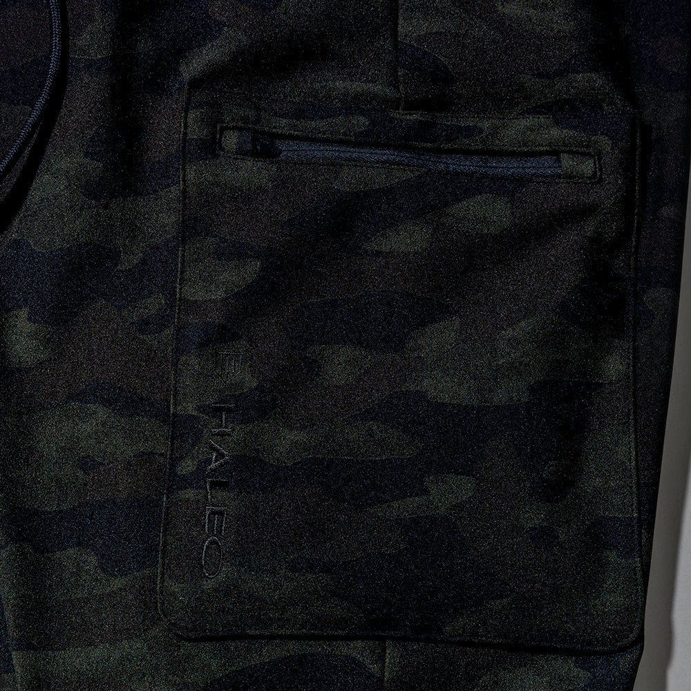 HALEO CARGO STRETCH JOGGER CAMO KHAKI - HALEO×バルクスポーツ公式ストア