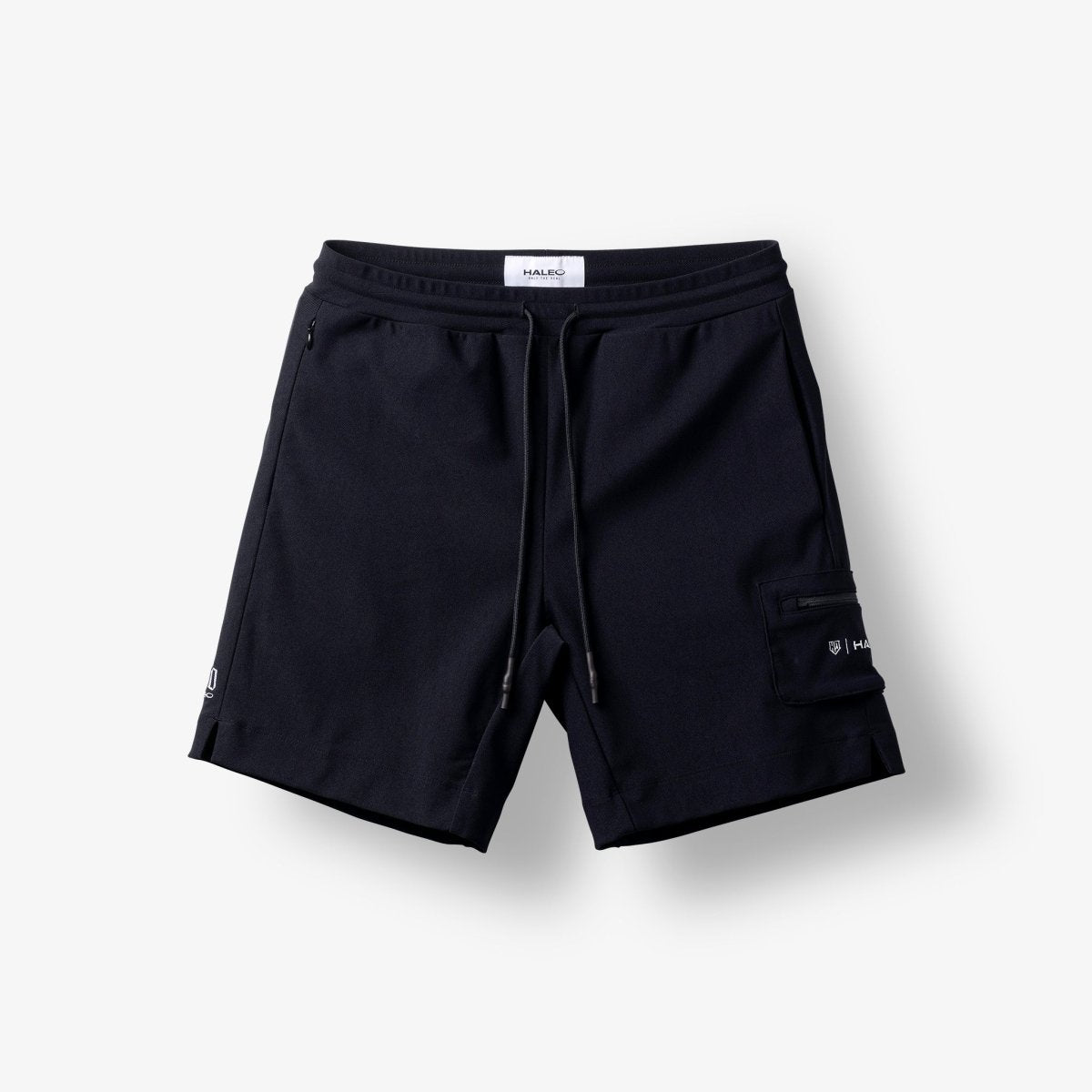 HALEO CARGO STRETCH SHORTS BLACK - HALEO×バルクスポーツ公式ストア