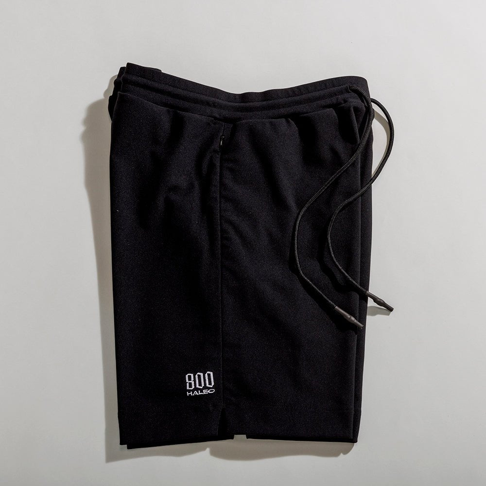 HALEO CARGO STRETCH SHORTS BLACK - HALEO×バルクスポーツ公式ストア