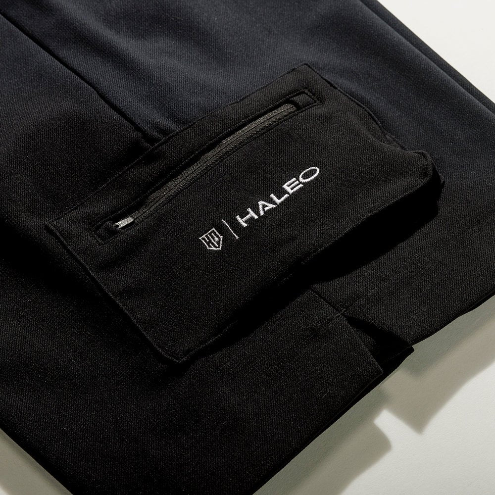 HALEO CARGO STRETCH SHORTS BLACK - HALEO×バルクスポーツ公式ストア