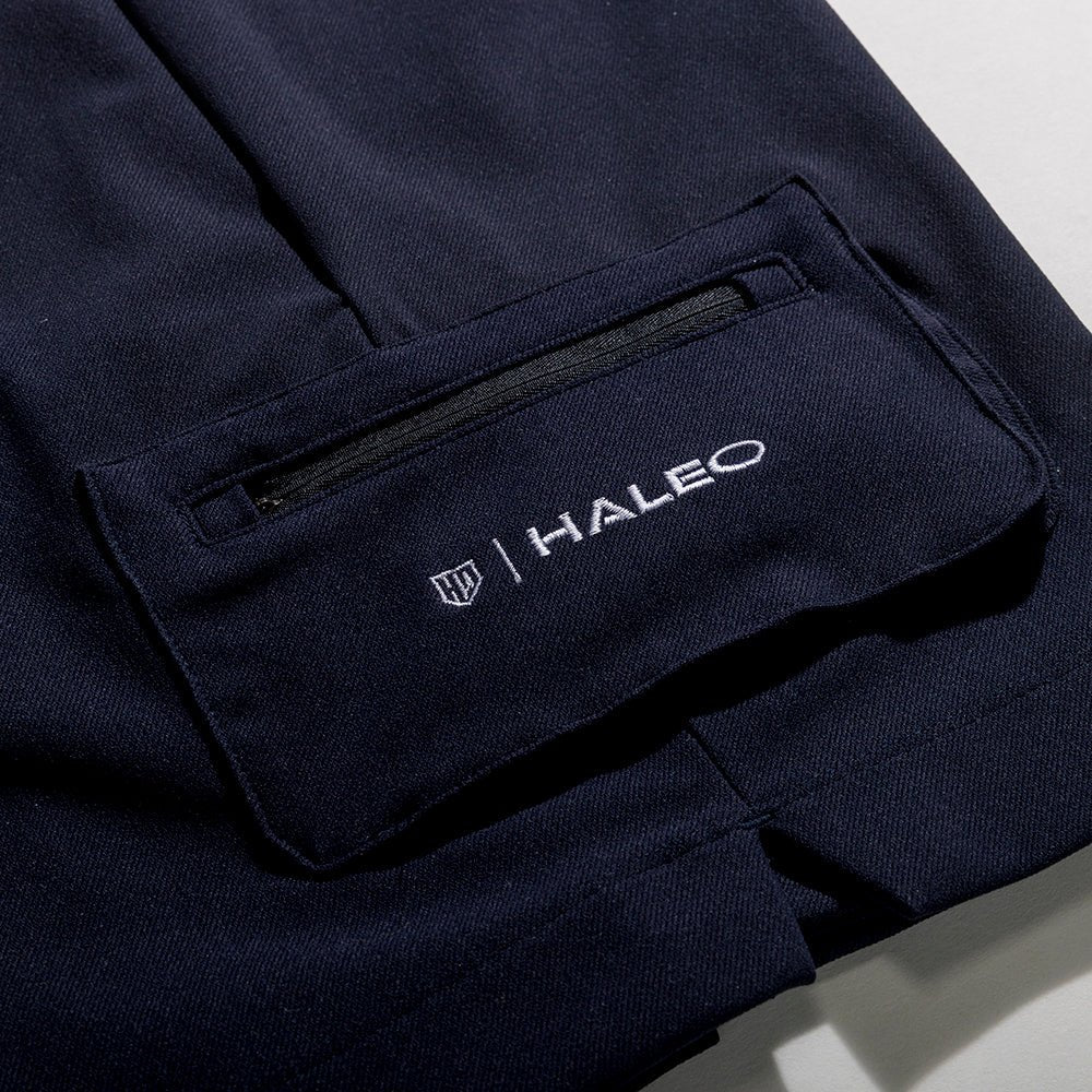 HALEO CARGO STRETCH SHORTS NAVY - HALEO×バルクスポーツ公式ストア