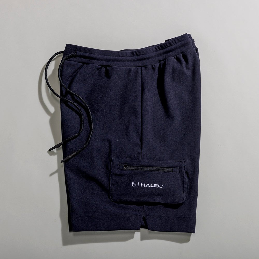 HALEO CARGO STRETCH SHORTS NAVY - HALEO×バルクスポーツ公式ストア