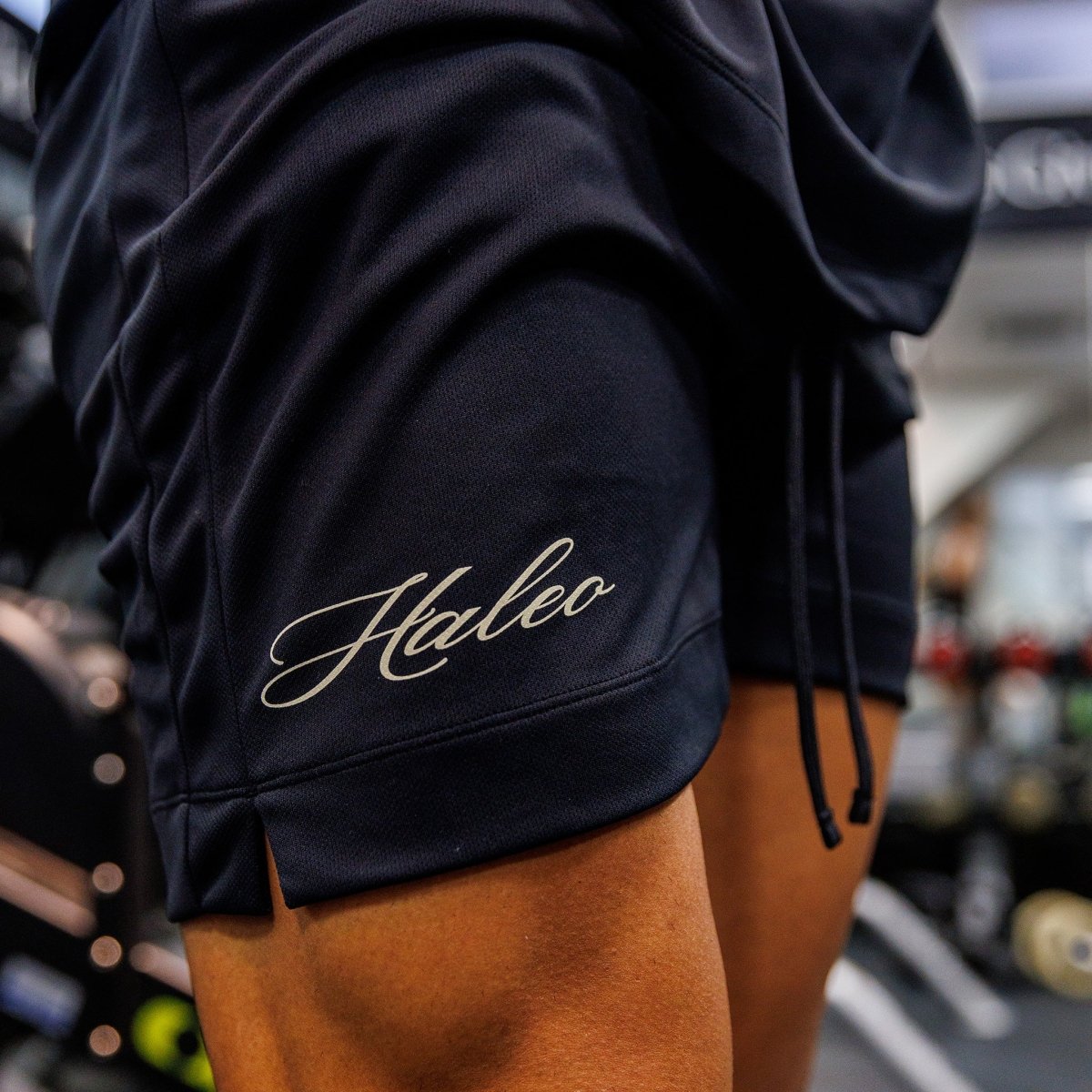 HALEO CHAMPIONS MESH SHORTS BLACK - HALEO×バルクスポーツ公式ストア