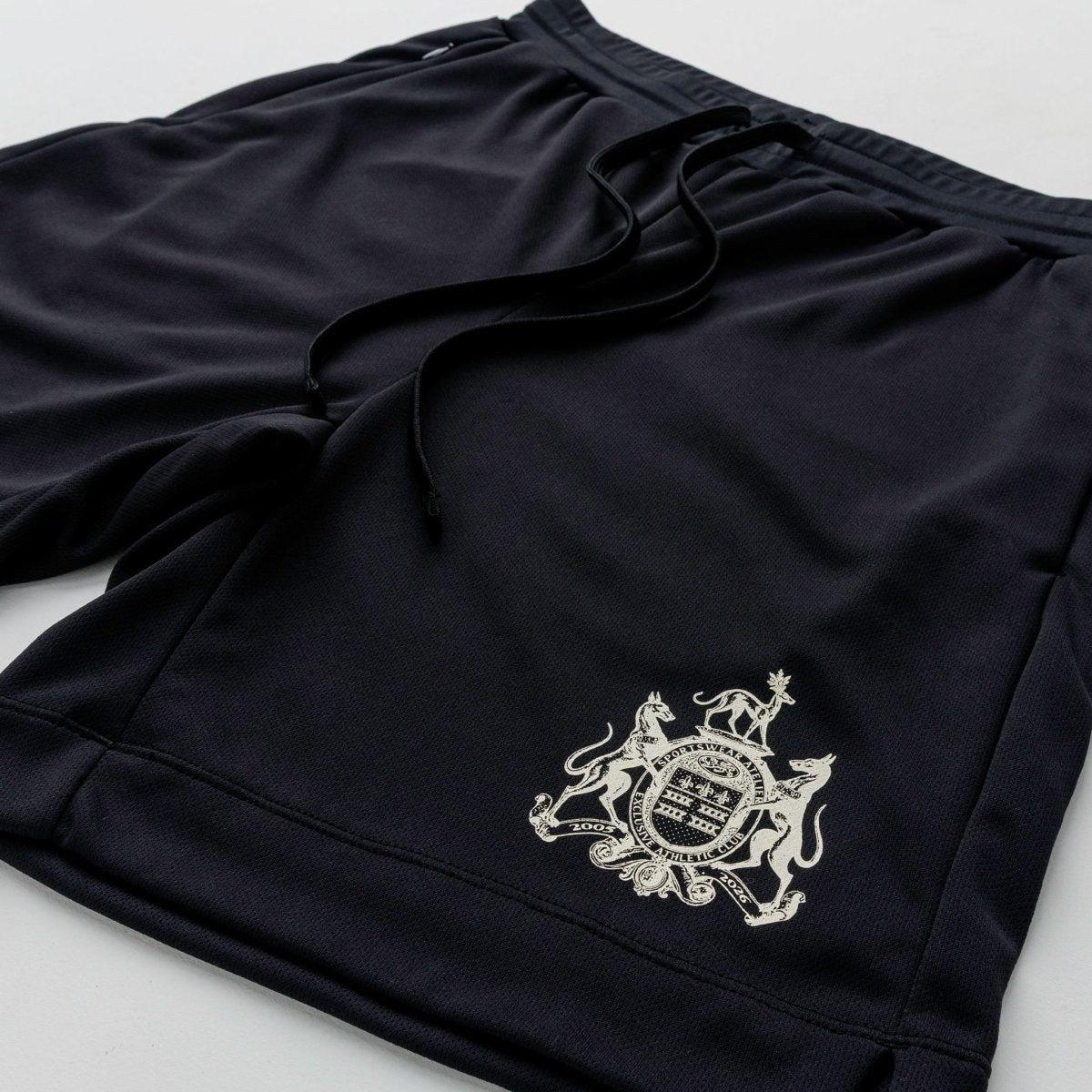 HALEO CHAMPIONS MESH SHORTS BLACK - HALEO×バルクスポーツ公式ストア