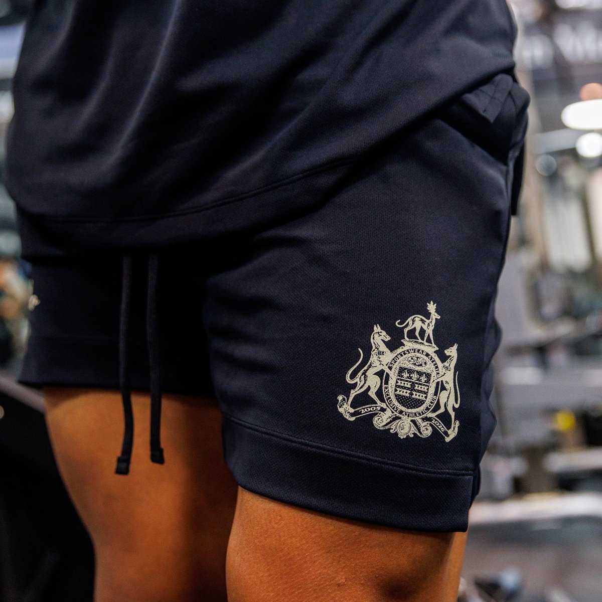 HALEO CHAMPIONS MESH SHORTS BLACK - HALEO×バルクスポーツ公式ストア