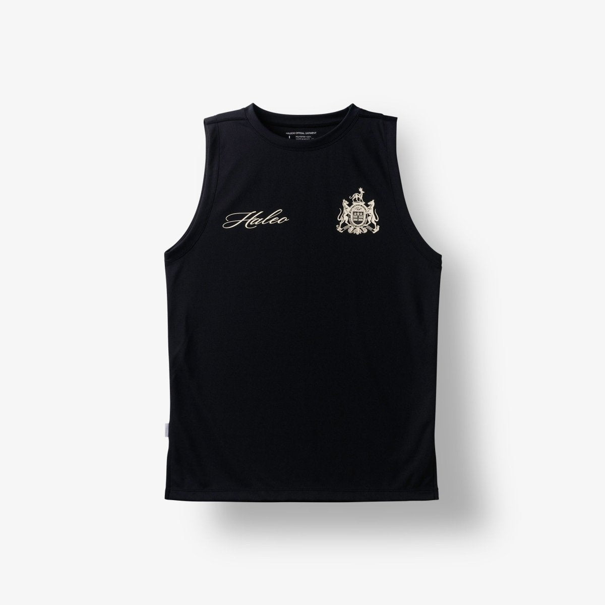 HALEO CHAMPIONS MESH SLEEVELESS BLACK - HALEO×バルクスポーツ公式ストア