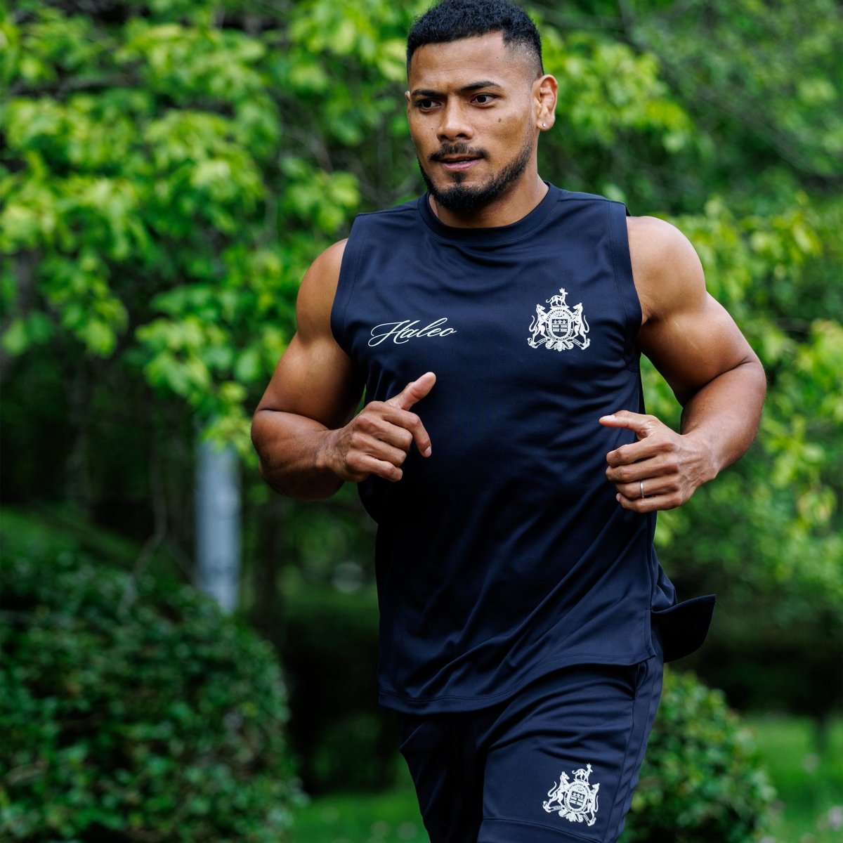 HALEO CHAMPIONS MESH SLEEVELESS BLACK - HALEO×バルクスポーツ公式ストア