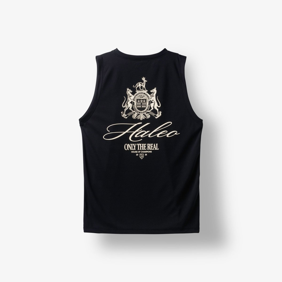 HALEO CHAMPIONS MESH SLEEVELESS BLACK - HALEO×バルクスポーツ公式ストア