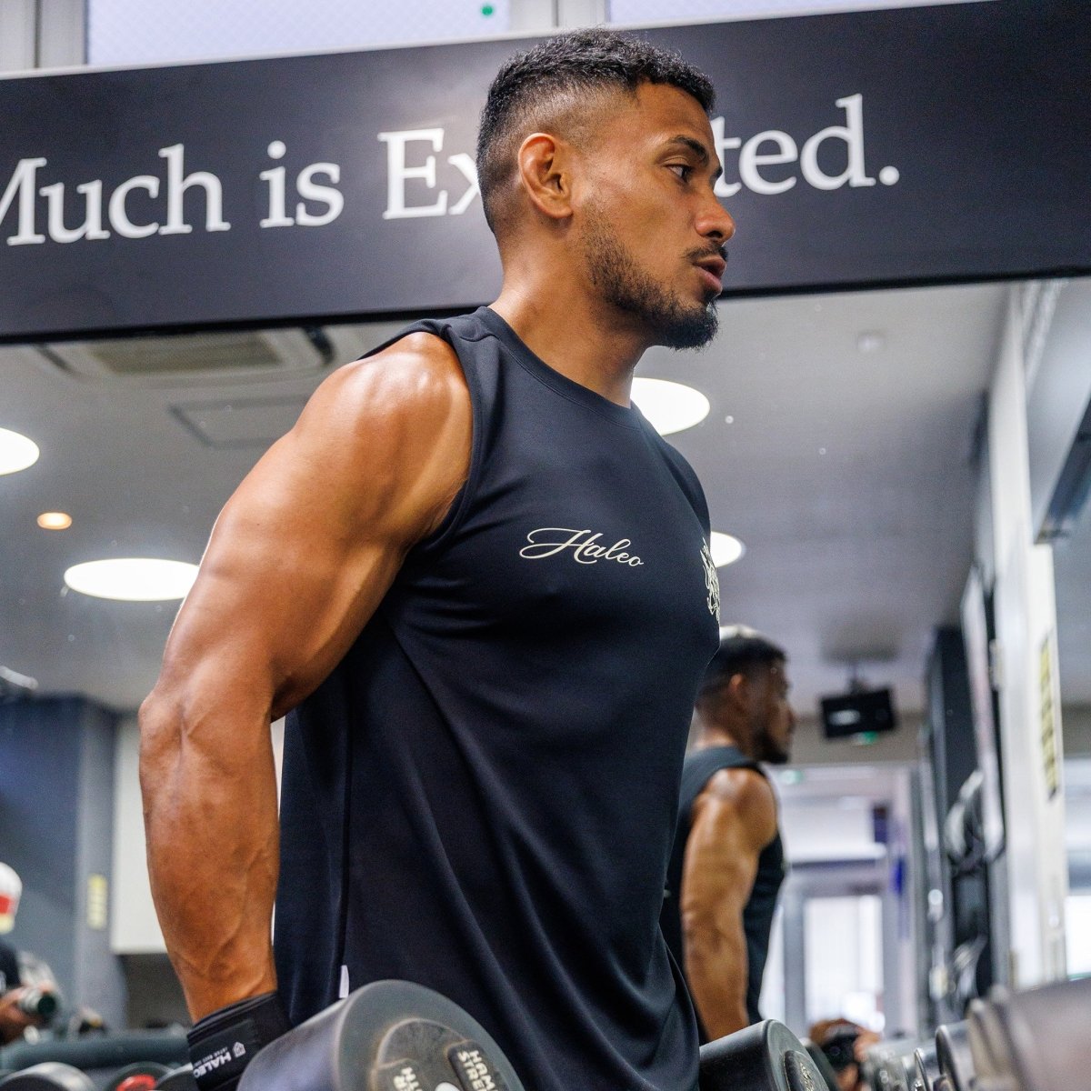 HALEO CHAMPIONS MESH SLEEVELESS BLACK - HALEO×バルクスポーツ公式ストア