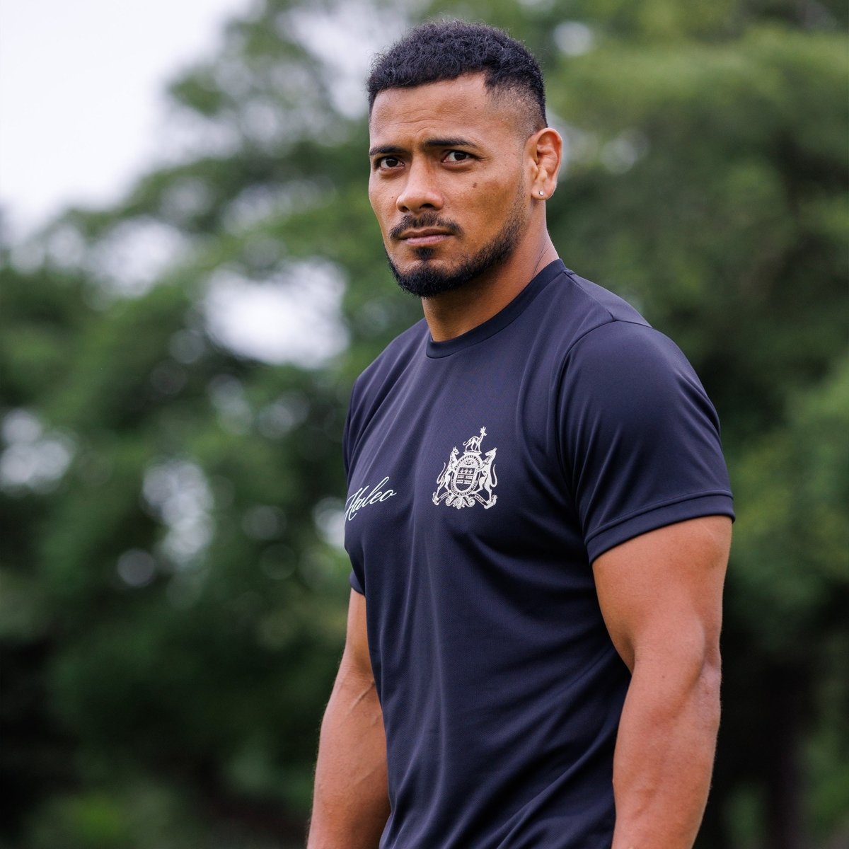 HALEO CHAMPIONS MESH TEE BLACK - HALEO×バルクスポーツ公式ストア