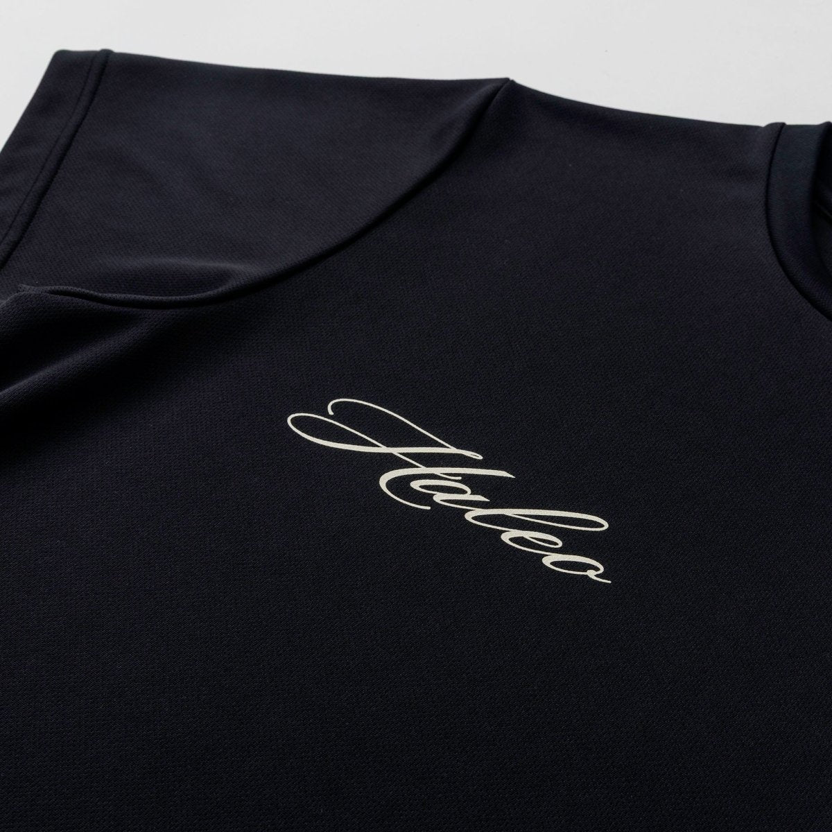 HALEO CHAMPIONS MESH TEE BLACK - HALEO×バルクスポーツ公式ストア